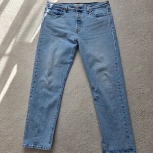 Levi's Wedgie Straight leg Jeans Size 33